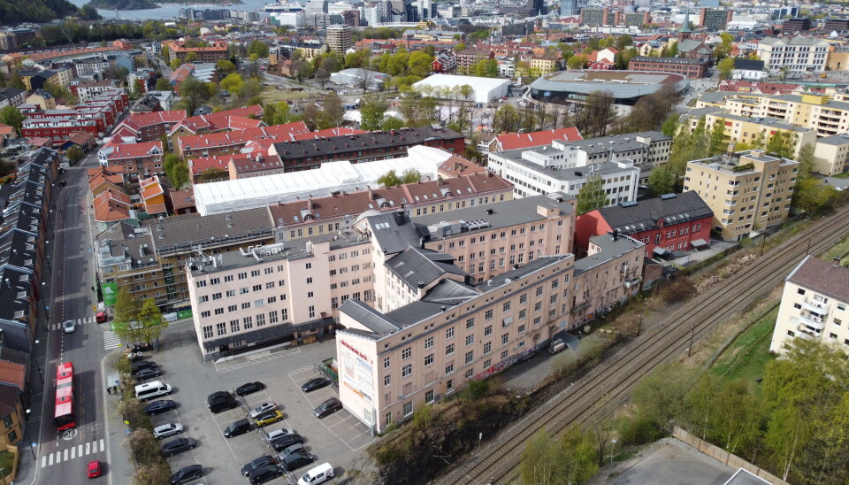 STORT POTENSIALE: Østerdalsgata 1 på Kampen i Oslo. STORT POTENSIALE: Østerdalsgata 1 på Kampen i Oslo.
