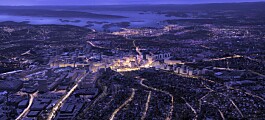 Hovinbyen: Europas største byutviklingsområde ligger i Oslo