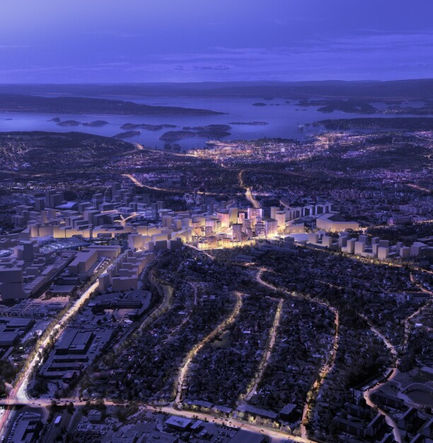 Hovinbyen: Europas største byutviklingsområde ligger i Oslo