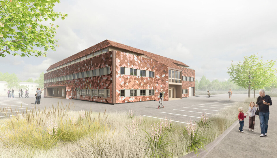 IKKE BARE SPINN: Smedvig Eiendom skal fylle nybygget Spinn med sirkulær innovasjon. Nå har selskapet inngått avtale med GK som kan gi persontilpasset inneklima for brukerne av bygget. IKKE BARE SPINN: Smedvig Eiendom skal fylle nybygget Spinn med sirkulær innovasjon. Nå har selskapet inngått avtale med GK som kan gi persontilpasset inneklima for brukerne av bygget.