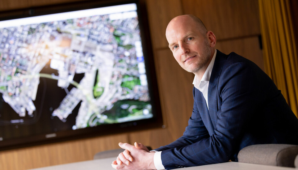 MULIGHETER: Newsec-sjef Jon H. Dahlberg Årstad mener eiendomsselskapene som satser grønt vil oppnå økte verdier.