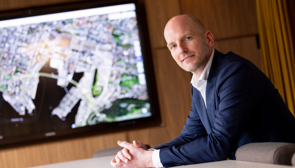 MULIGHETER: Newsec-sjef Jon H. Dahlberg Årstad mener eiendomsselskapene som satser grønt vil oppnå økte verdier. MULIGHETER: Newsec-sjef Jon H. Dahlberg Årstad mener eiendomsselskapene som satser grønt vil oppnå økte verdier.