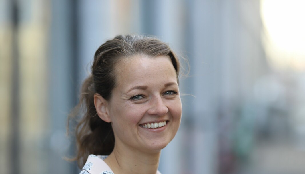 TECH: Tine Charlotte Holm har vært opptatt av tech lenge og tok ledelsen i et av Oslo Børs' datterselskaper før hun var 27 år. Nå skal proptech-selskapet Carrot være med på å redde verden.