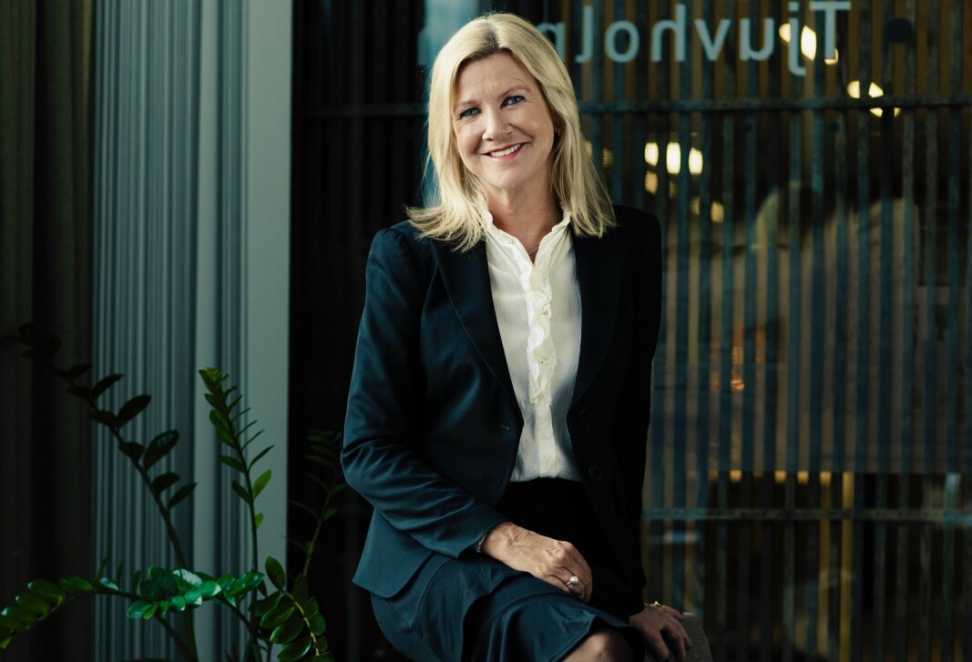 NY STRATEGI: Ifølge administrerende direktør Cecilie Martinsen i Selvaag Eiendom er selskapets nye porteføljestrategi implementert med gode resultater.