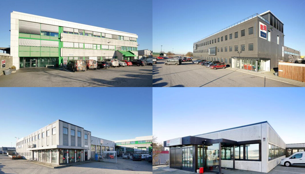 16.000 KVM: Totalt har porteføljen brutto utleieareal på ca. 16.000 kvadratmeter kontor, lagerbygg og laboratorium. 16.000 KVM: Totalt har porteføljen brutto utleieareal på ca. 16.000 kvadratmeter kontor, lagerbygg og laboratorium.
