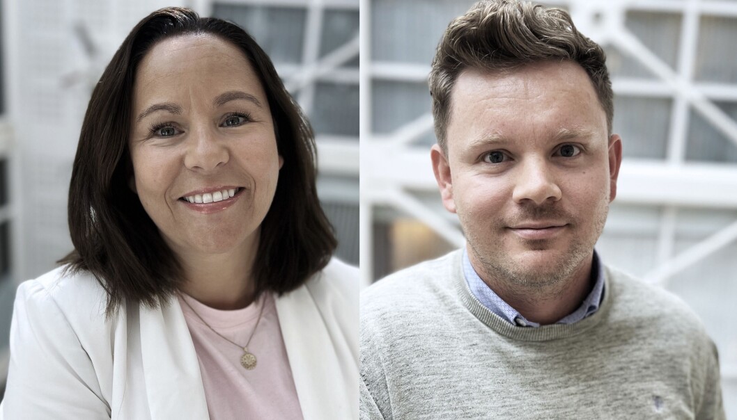 NYE: Jane Skjølås og Bjørn Magnus Stefansson. NYE: Jane Skjølås og Bjørn Magnus Stefansson.