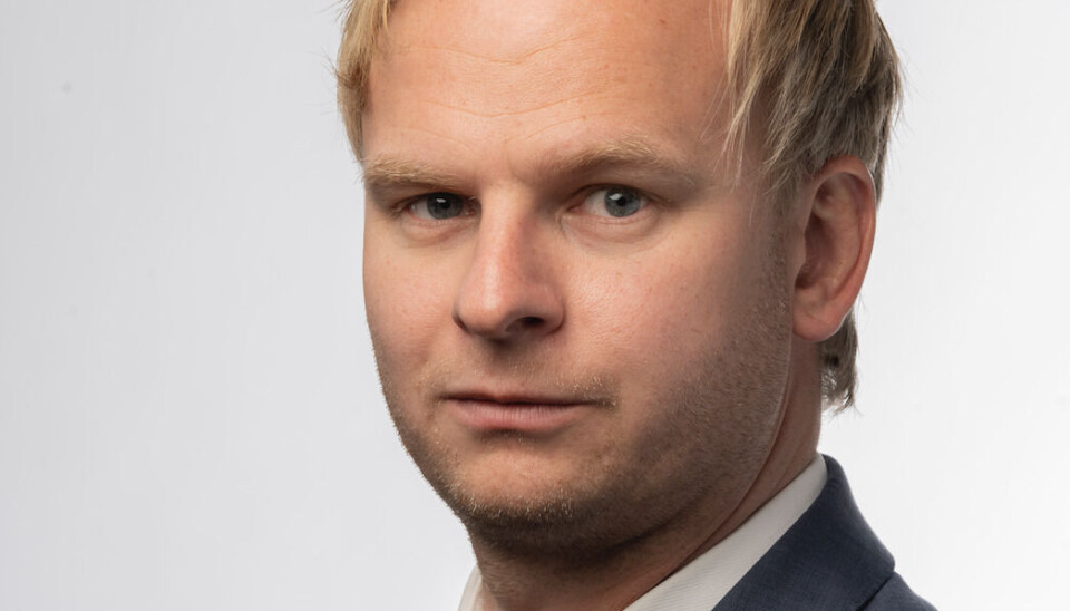 STOR INTERESSE: Magnus Lund i Njord Alternative Investments melder om stor interesse for emisjonen. STOR INTERESSE: Magnus Lund i Njord Alternative Investments melder om stor interesse for emisjonen.