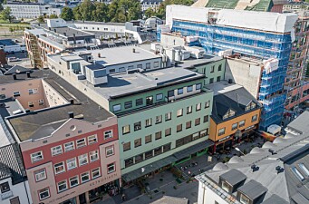 Kjøper utviklingsprosjekt i Drammen