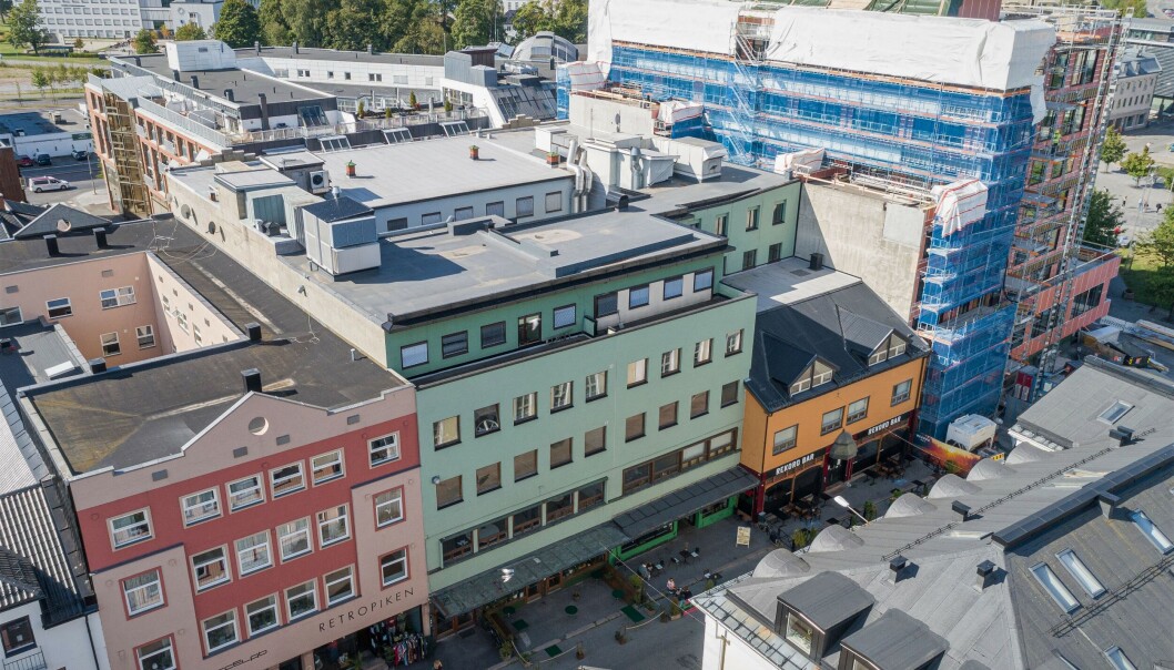 SJETTE INVESTERING: Tollbugata 4-6 blir Malling & Co Vekst sin sjette investering. SJETTE INVESTERING: Tollbugata 4-6 blir Malling & Co Vekst sin sjette investering.