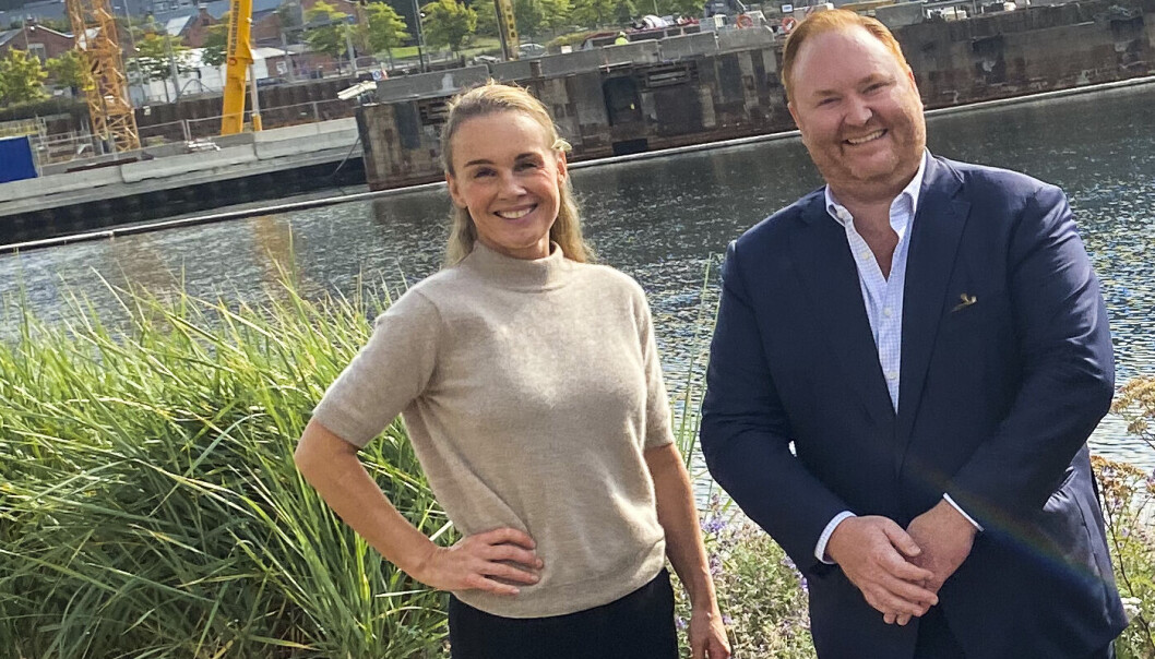 FULL FART: Maria Louise Rognerud, direktør for det bygulvet i Bjørvika, og Remi N. Olsen, rådgiver i Akershus Eiendom, har opplevd stor interesse for de nye lokalene på gateplan i Bjørvika. FULL FART: Maria Louise Rognerud, direktør for det bygulvet i Bjørvika, og Remi N. Olsen, rådgiver i Akershus Eiendom, har opplevd stor interesse for de nye lokalene på gateplan i Bjørvika.