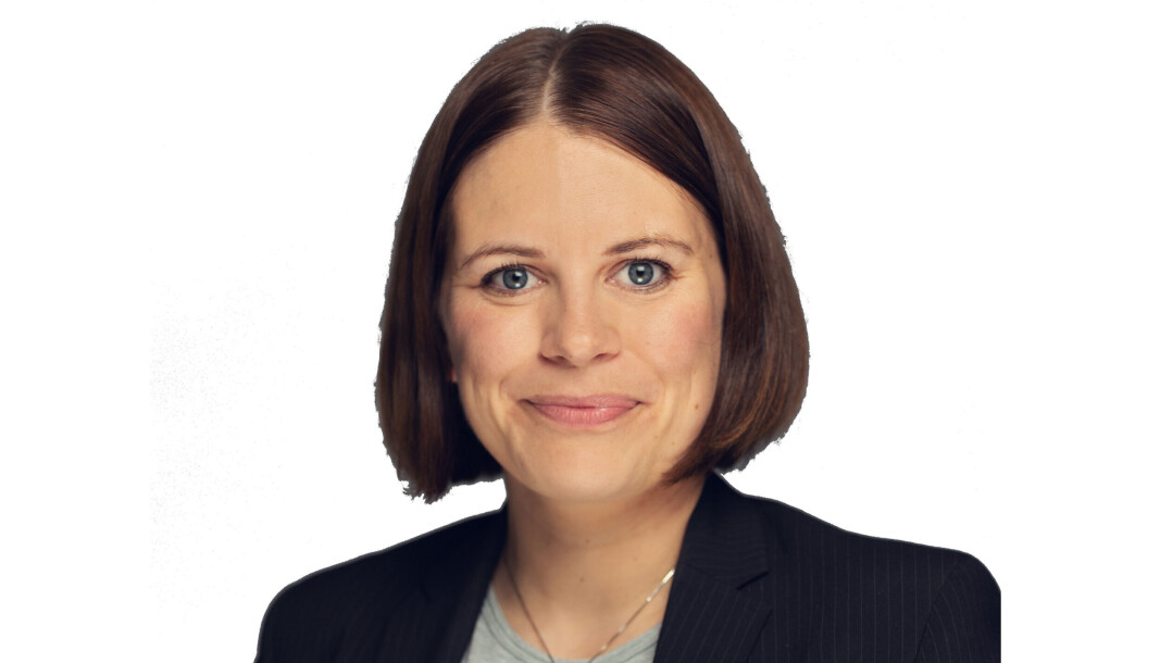KJØPER: Ingunn Andersen Randa har vært på shoppingtur. KJØPER: Ingunn Andersen Randa har vært på shoppingtur.