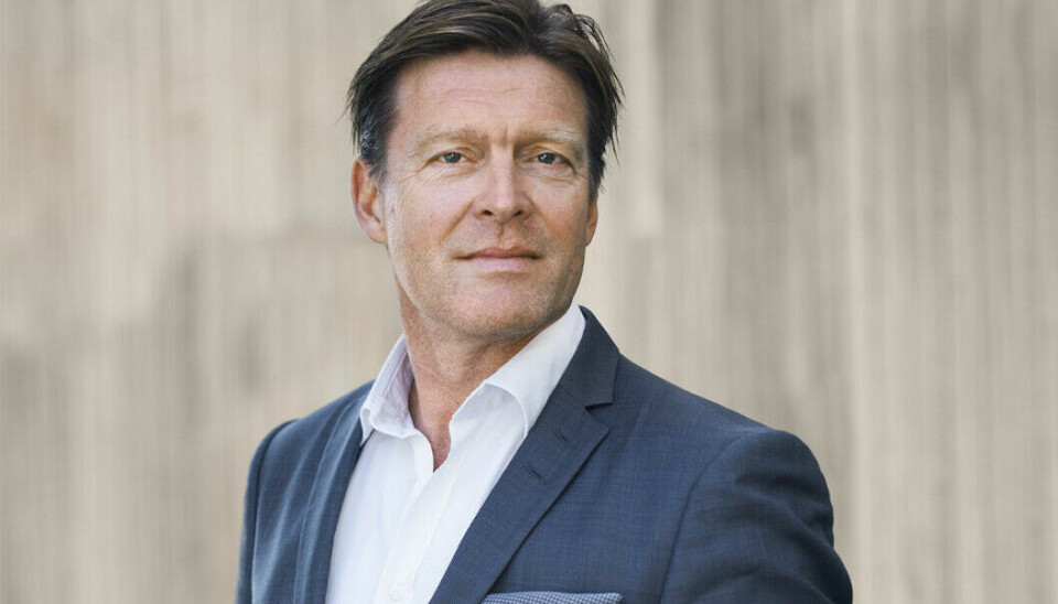 SLUKER LOGISTIKKEIENDOM: Knut Holte, Managing Partner i SPG.