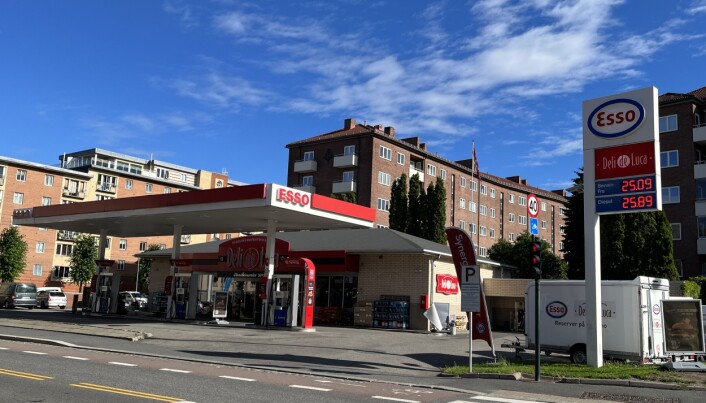 Eiendommen i dag. Eiendommen i dag.