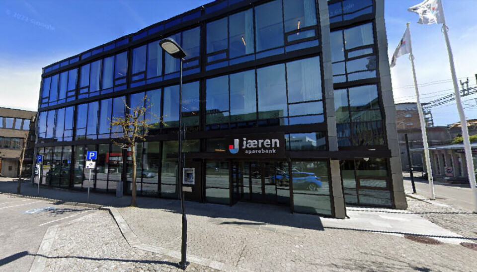 SOLGT: Bygget som huser Jæren Sparebank er solgt til et syndikat. SOLGT: Bygget som huser Jæren Sparebank er solgt til et syndikat.