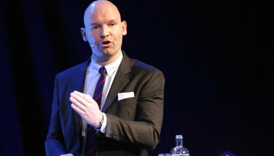 UTE MED RAPPORT: Analysesjef Øyvind Johan Dahl i Newsec melder om et tungt transaksjonsmarked i den seneste markedsrapporten. UTE MED RAPPORT: Analysesjef Øyvind Johan Dahl i Newsec melder om et tungt transaksjonsmarked i den seneste markedsrapporten.