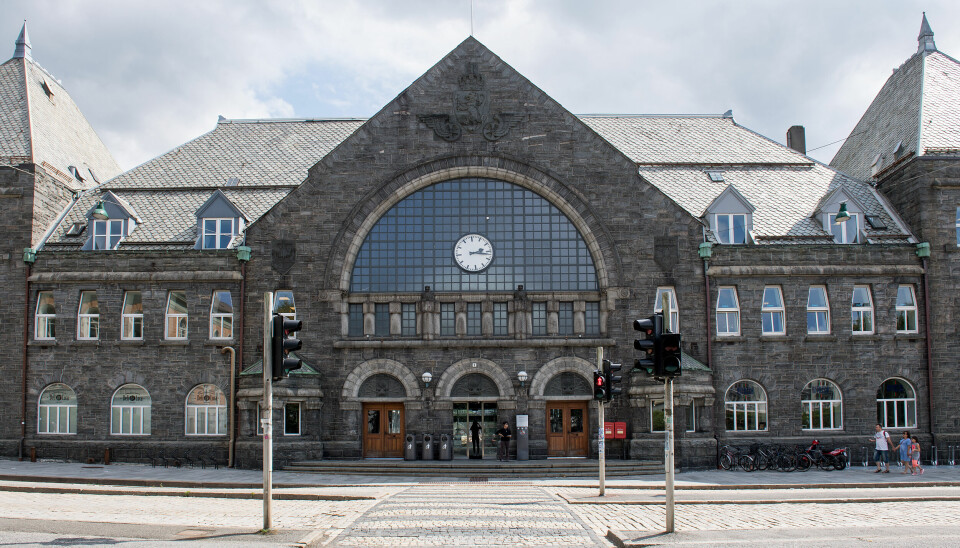 I FINALEN: Bergen stasjon er nå i finalen i Bergens Tidenes kåring over Bergens beste arkitektur.