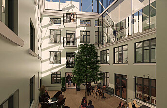 Vil rehabilitere og bygge på historisk bygård i Oslo sentrum