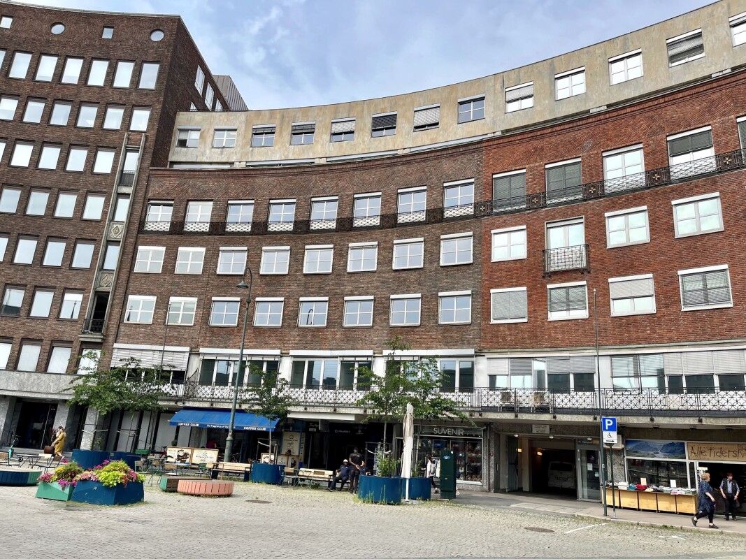 MODERNISERES: Bygningen skal moderniseres for nye leietakere, og i stor grad tilbakeføres til opprinnelig utførelse. MODERNISERES: Bygningen skal moderniseres for nye leietakere, og i stor grad tilbakeføres til opprinnelig utførelse.