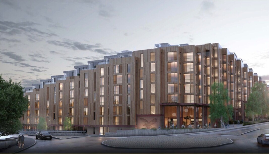 BREEAM: Bygget skal være estetisk smakfullt,
og blir BREEAM-sertifisert, ifølge arkitektselskapet. BREEAM: Bygget skal være estetisk smakfullt,
og blir BREEAM-sertifisert, ifølge arkitektselskapet.