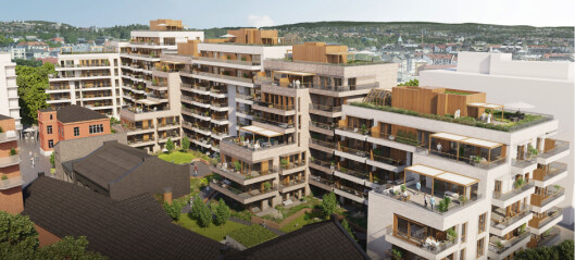 KLP Eiendom skal bygge 165 leiligheter sentralt i Oslo