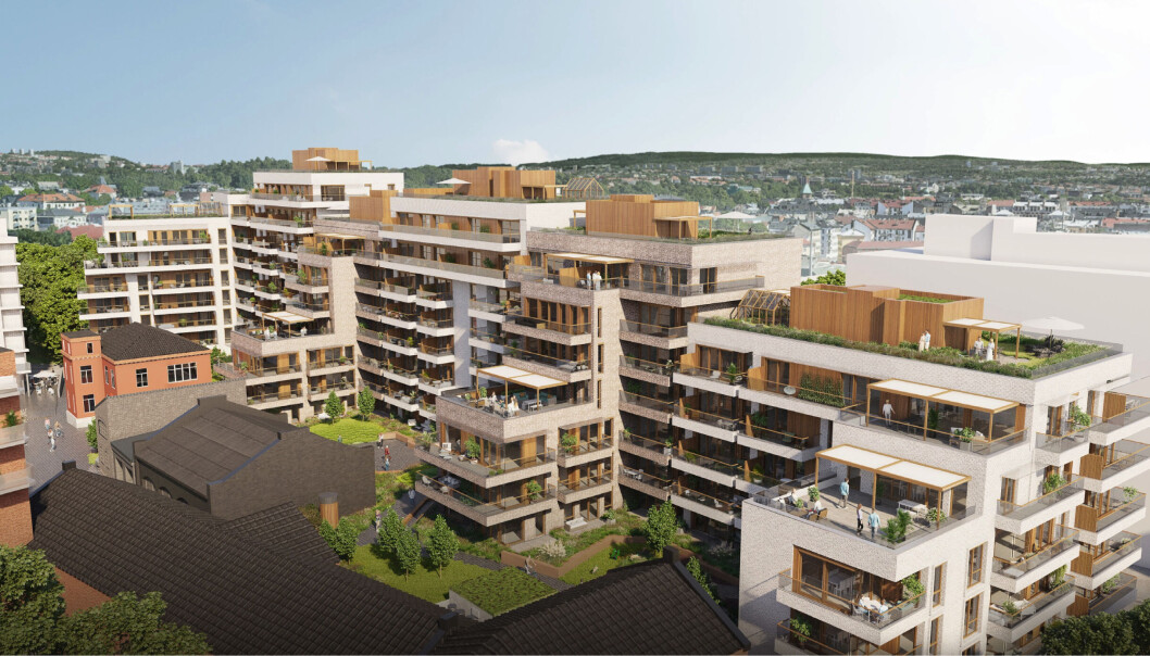 URBAN MØTEPLASS: Prosjektet skal danne en attraktiv ramme rundt en urban møteplass, og tilby uteoppholdsrom med variert aktivitet og gode solforhold. URBAN MØTEPLASS: Prosjektet skal danne en attraktiv ramme rundt en urban møteplass, og tilby uteoppholdsrom med variert aktivitet og gode solforhold.
