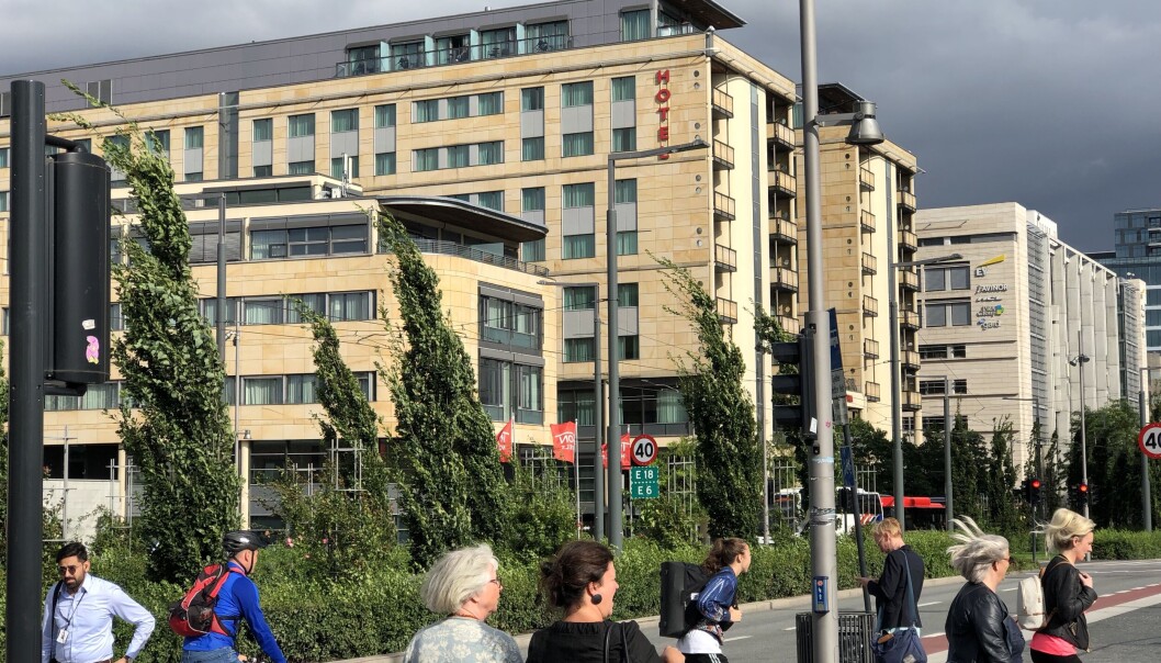 HOTELLTALL: Hotellene i Oslo har en prisvekst på hotellrom så langt i år. Rombelegget er derimot lavere enn i 2019, men mye høyere enn i fjor. HOTELLTALL: Hotellene i Oslo har en prisvekst på hotellrom så langt i år. Rombelegget er derimot lavere enn i 2019, men mye høyere enn i fjor.