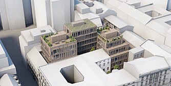 Nå skal Thon oppgradere kvartalet i Oslo sentrum
