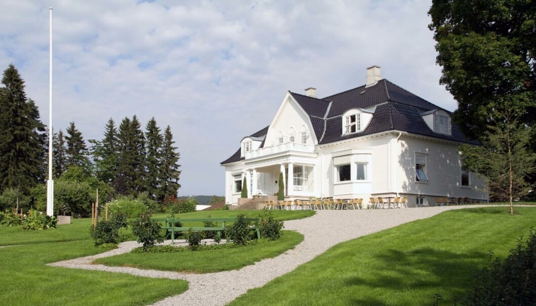 FØRST: Etter eget utsagn blir dette hotellet det første i landet med egenprodusert vin. FØRST: Etter eget utsagn blir dette hotellet det første i landet med egenprodusert vin.