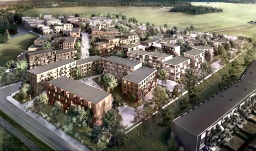 Nærmer seg startskuddet for 990 leiligheter i den nye bydelen i vekstkommunen