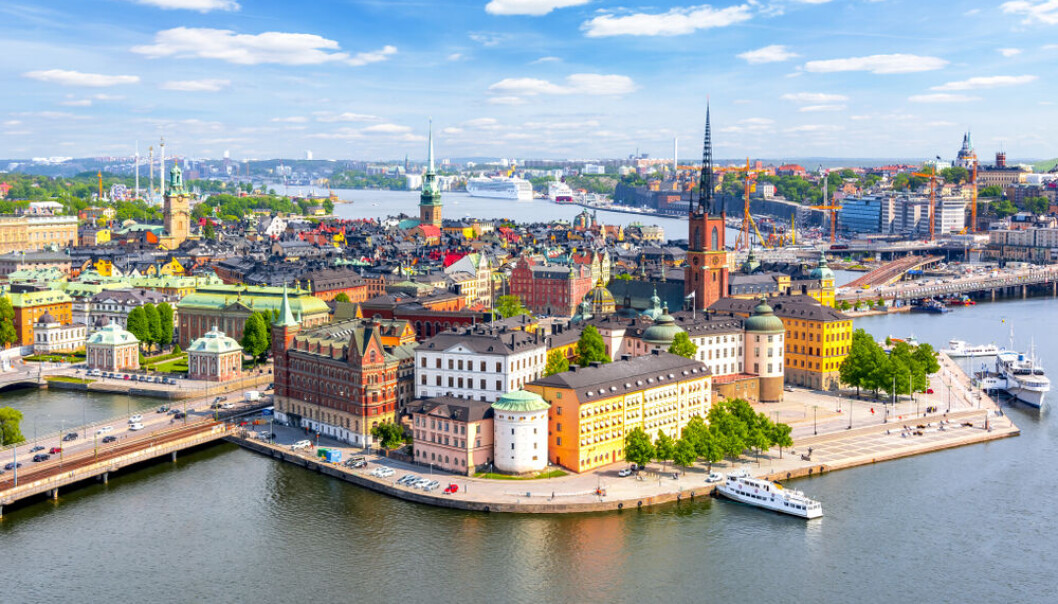 STOR I SVERIGE: Odin Eiendom har 90 prosent av porteføljen sin i svenske eiendomsaksjer. STOR I SVERIGE: Odin Eiendom har 90 prosent av porteføljen sin i svenske eiendomsaksjer.