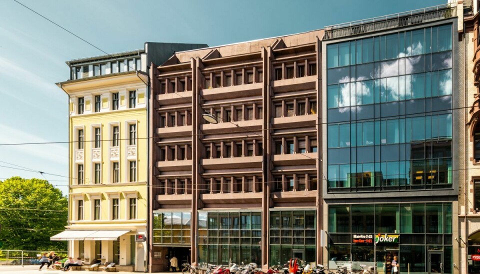 SOLGTE: T H Holm Eiendom og TorKap AS solgte i fjor Akersgata 1-5 i Oslo sentrum til UNION Core Real Estate Fund.