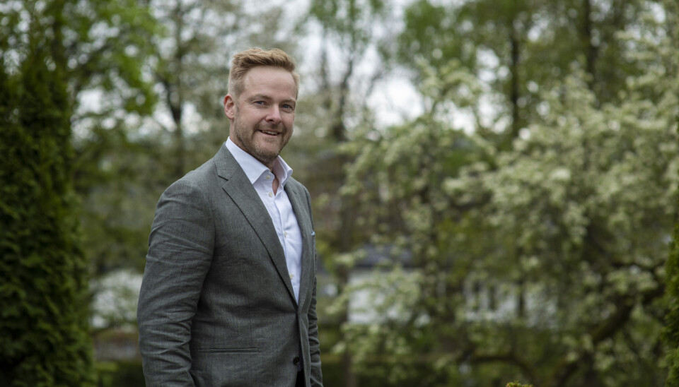 TIL LINSTOW: Benjamin Barth går til Linstow. TIL LINSTOW: Benjamin Barth går til Linstow.