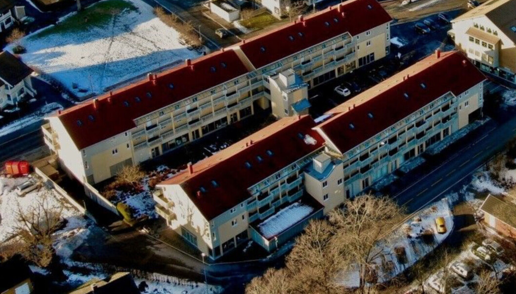 BAKKEPLAN: Handelsarealene er på bakkeplan. BAKKEPLAN: Handelsarealene er på bakkeplan.