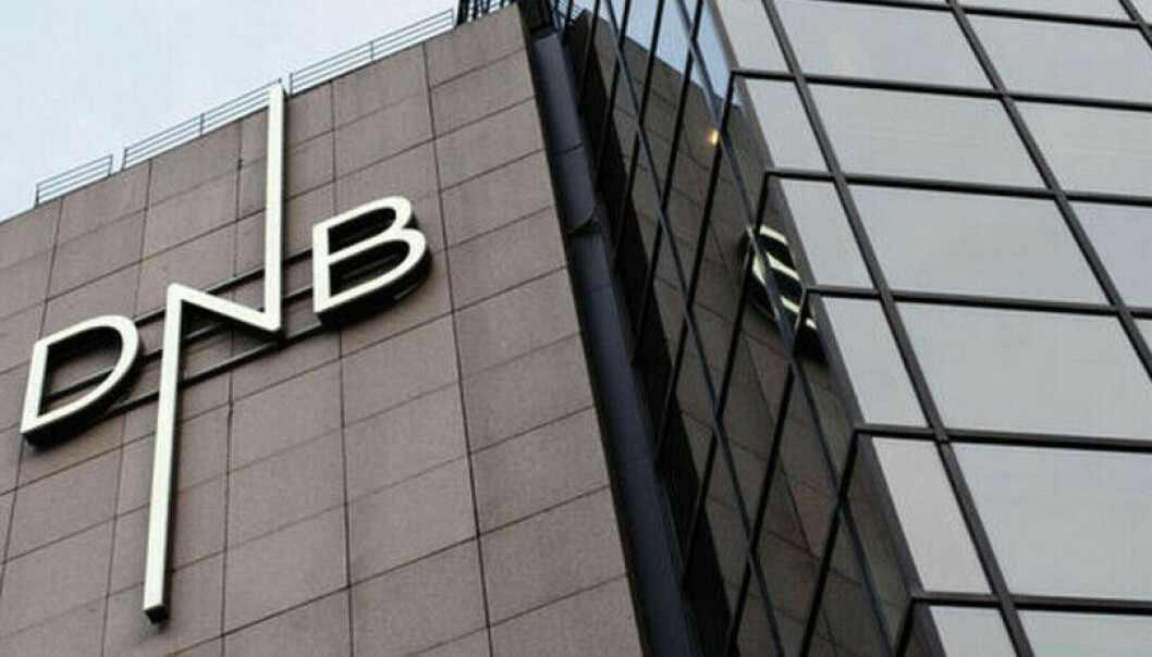 BLE UTSATT FOR LÅNEBEDRAGERI: DNB. BLE UTSATT FOR LÅNEBEDRAGERI: DNB.