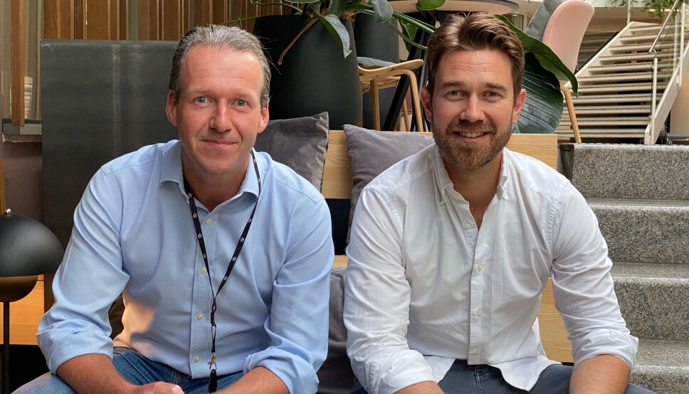 KLAR FOR SATSING: Rikard af Ekenstam blir en viktig del av teamet til Jonas Ibsen Brynildsrud og Sunday Power. KLAR FOR SATSING: Rikard af Ekenstam blir en viktig del av teamet til Jonas Ibsen Brynildsrud og Sunday Power.