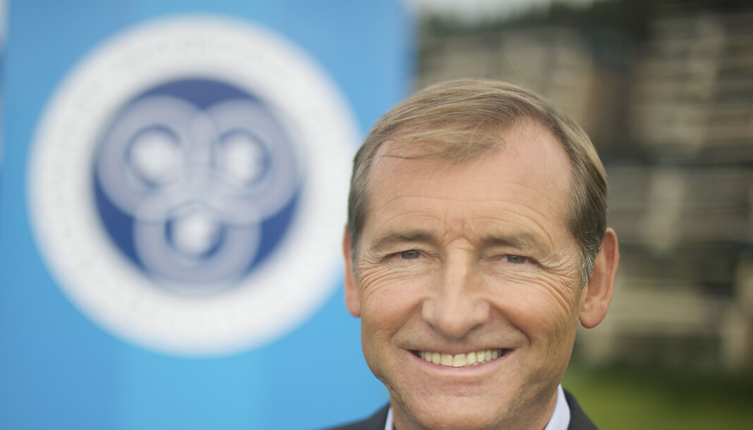 - DRAMATISK: Carl O. Geving, administrerende direktør i Norges Eiendomsmeglerforbund Carl O. Geving, beskriver reduksjonen i antall utleieboliger som dramatisk. FOTO: CF-Wesenberg@kolonihaven.no - DRAMATISK: Carl O. Geving, administrerende direktør i Norges Eiendomsmeglerforbund Carl O. Geving, beskriver reduksjonen i antall utleieboliger som dramatisk. FOTO: CF-Wesenberg@kolonihaven.no