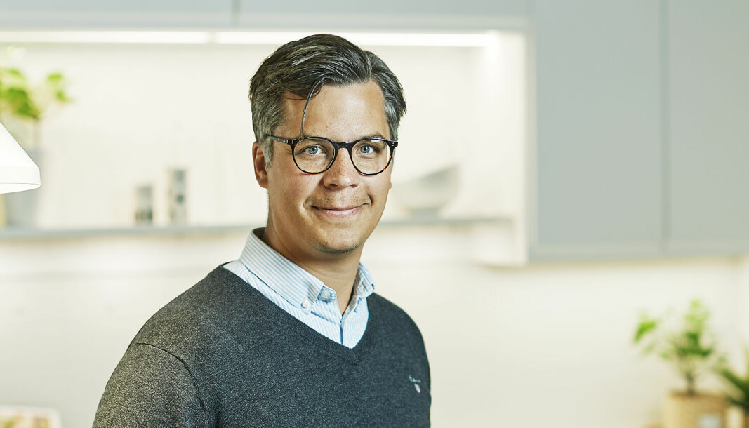 IKEA: Administrerende direktør Carl Aaby i Norge vil treffe flere folk der de er.