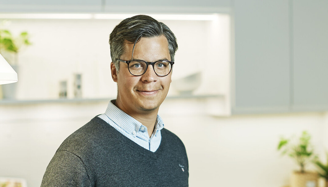 IKEA: Administrerende direktør Carl Aaby i Norge vil treffe flere folk der de er. IKEA: Administrerende direktør Carl Aaby i Norge vil treffe flere folk der de er.