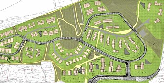 Planen viser over 200 nye boliger i Vestfold