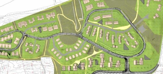Planen viser over 200 nye boliger i Vestfold