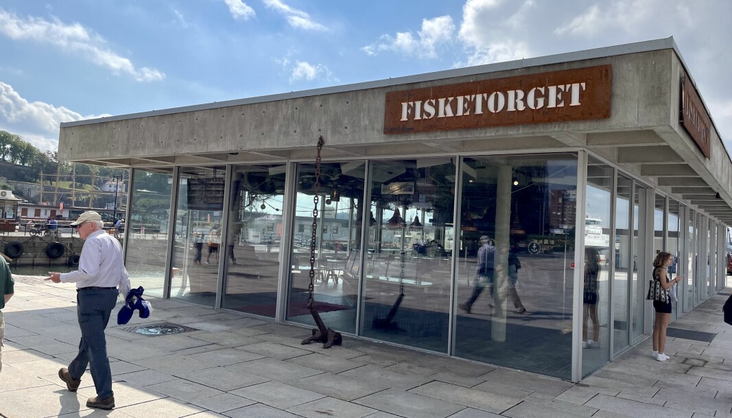 DRIVER GIKK KONK: Driftsselskapet bak fisketorget gikk konkurs i fjor høst. Selskapet som eier bygningen på festetomten, Fisketorget i Oslo AS, håper å snart få på plass en ny leietaker.