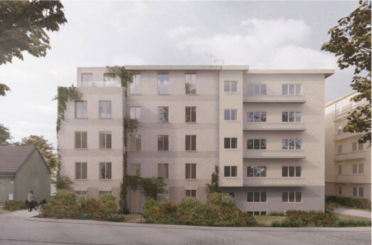 Vil rive og bygge boliger i Bydel Gamle Oslo