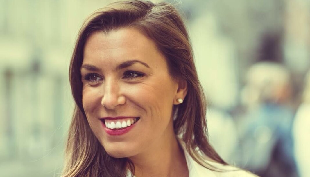 KJØPER: Kristine Holen Hauge, Investment Manager i Malling & Co Investments, er fornøyd med kjøpet for Malling & Co Vekst. KJØPER: Kristine Holen Hauge, Investment Manager i Malling & Co Investments, er fornøyd med kjøpet for Malling & Co Vekst.