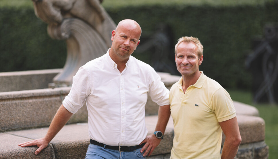 GAMLE KJENTE: Tom André Svenning-Gultvedt og Jacob Anker Lind jobbet sammen i Solon. GAMLE KJENTE: Tom André Svenning-Gultvedt og Jacob Anker Lind jobbet sammen i Solon.