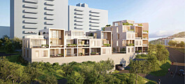 Froland-selskap vil bygge 50 boliger i Oslo vest