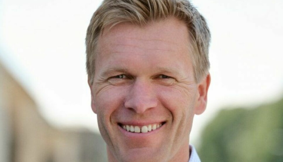 FORNØYD: Daglig leder Anders Brustad-Nilsen i OroEiendom er fornøyd med det første driftsåret i 2021.