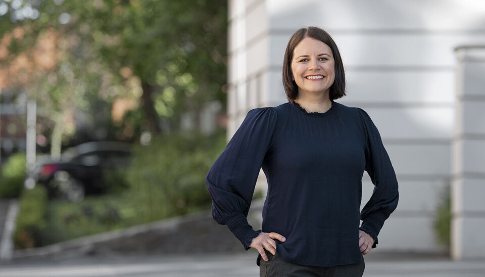STOR BRUKER: Ingunn Andersen Randa i OBOS forteller om OBOS' bruk av proptech. STOR BRUKER: Ingunn Andersen Randa i OBOS forteller om OBOS' bruk av proptech.