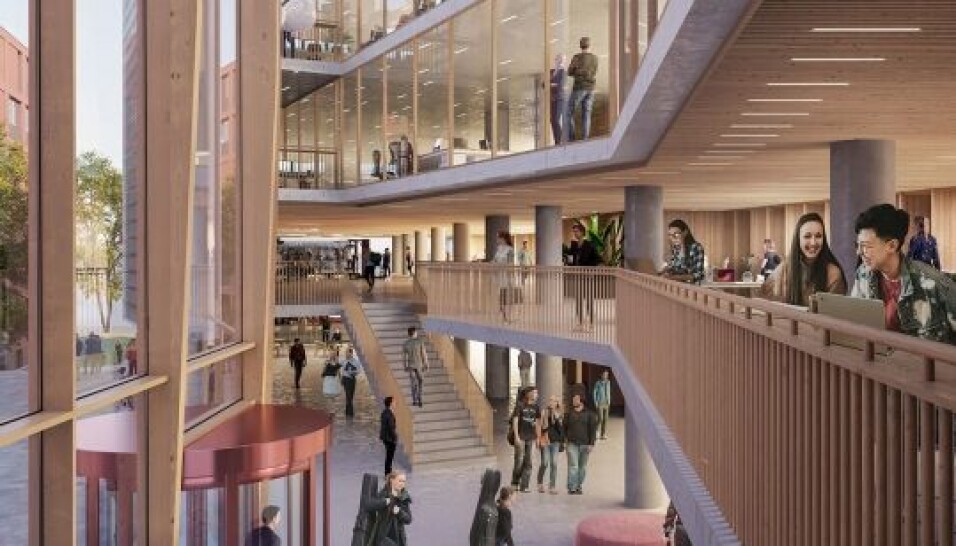 ÅPNES OPP: Kringkastingsbygget skal åpnes opp for brukere og går fra introvert til mer ekstrovert bruk. ÅPNES OPP: Kringkastingsbygget skal åpnes opp for brukere og går fra introvert til mer ekstrovert bruk.