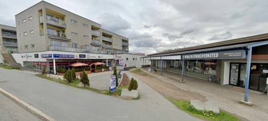 Ser muligheter for 22 leiligheter på dette senteret i Oslo nord
