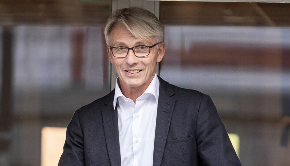DOBLET: Dette er mannen som gikk mer enn dobbelt over prisantydningen. DOBLET: Dette er mannen som gikk mer enn dobbelt over prisantydningen.